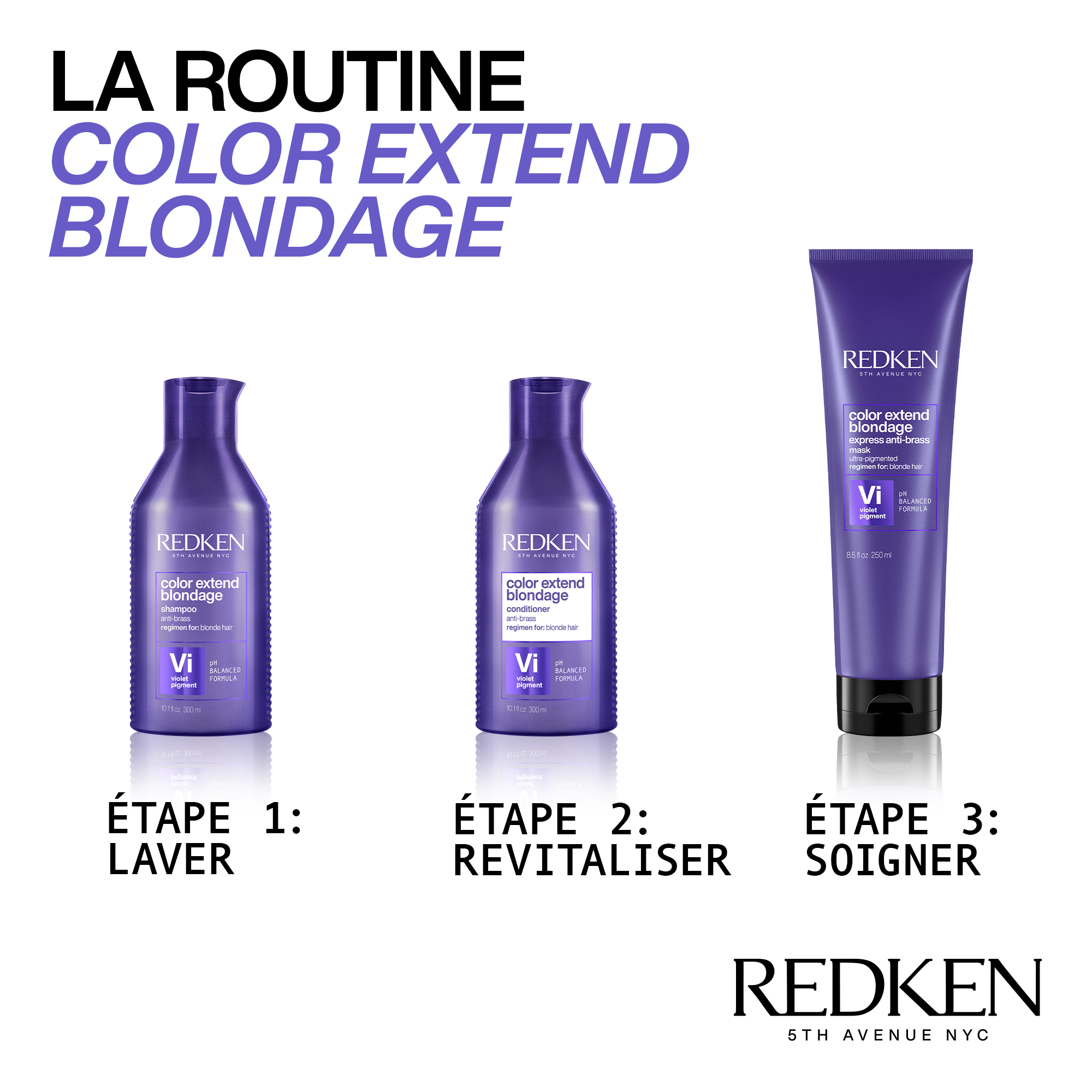 COLOR EXTEND BLONDAGE POUR CHEVEUX BLONDS